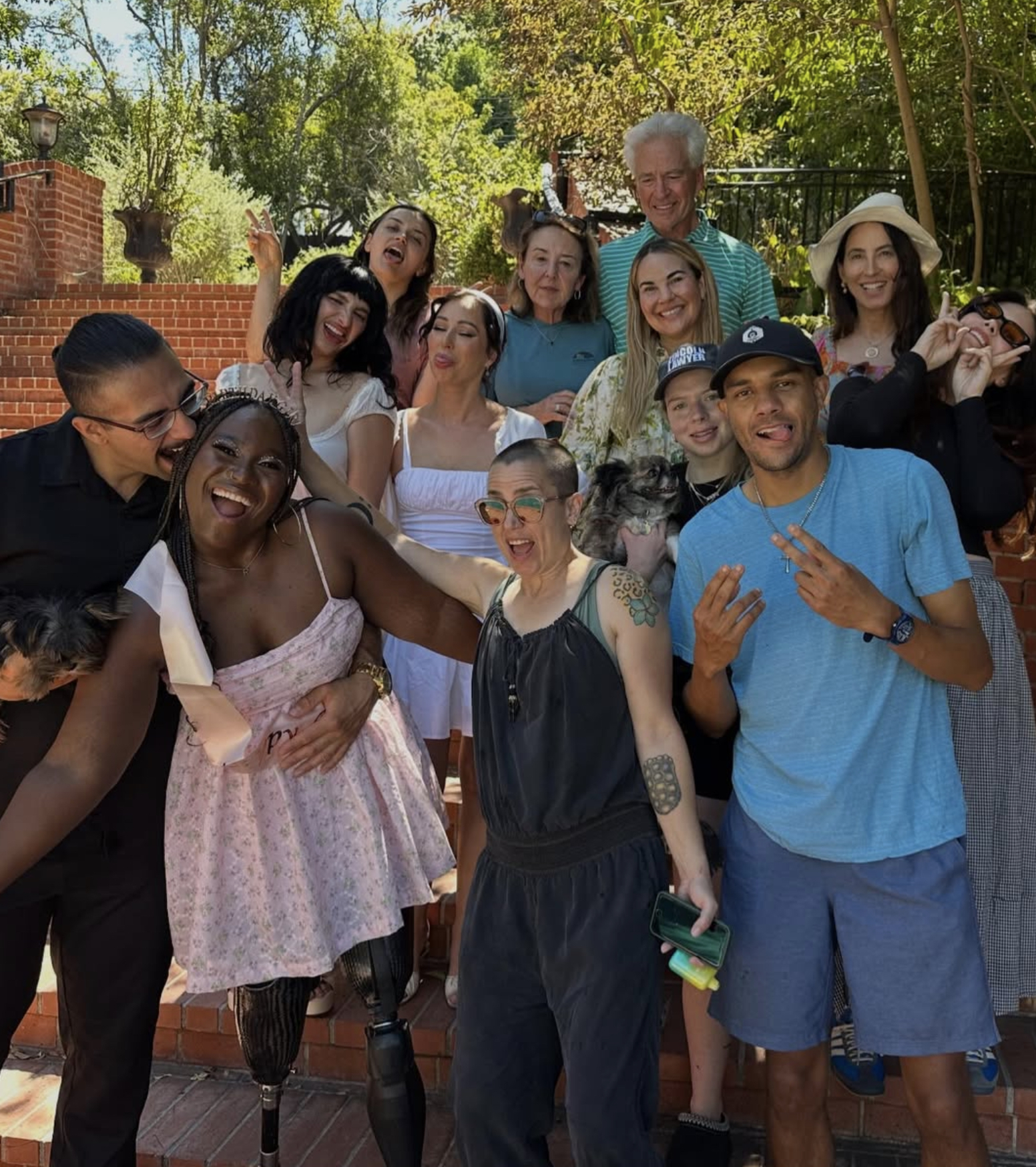 Advocates For All Minds group photo